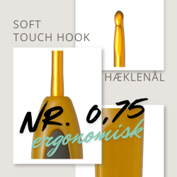 Clover Soft touch // H�klen�l Nr. : 0,75