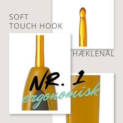 Clover Soft touch // H�klen�l Nr. : 1