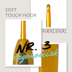 Clover Soft touch // H�klen�l Nr. : 3