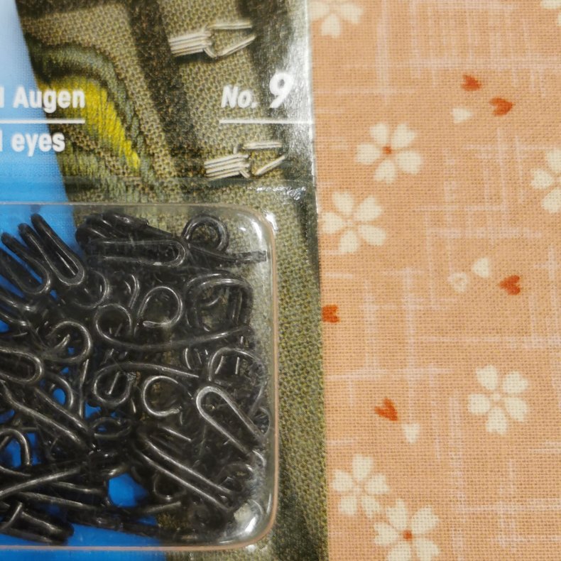 H�gtelukning 29,- Stor - no.9, 13 - Sort og hvid (s�lv)