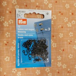 H�gtelukning 29,- Sm� no.1, 2, 3. - Sort og hvid (s�lv)