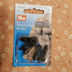 Pelsclips 59,- - Sort, Brun, Creme