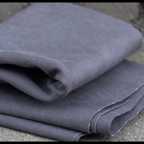 Heavy Washed 17oz Canvas // Marino