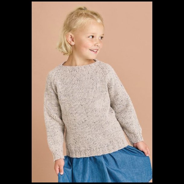 Hilde Raglanbluse 