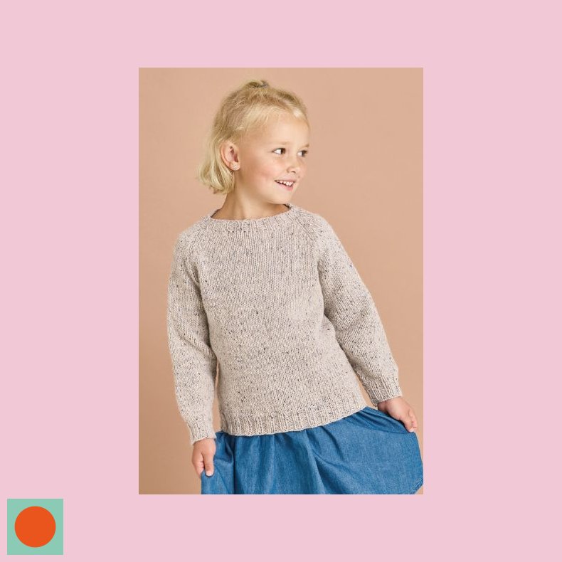 Hilde Raglanbluse 