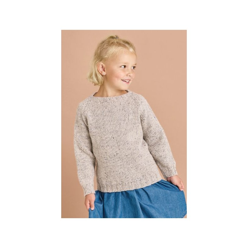 Hilde Raglanbluse 