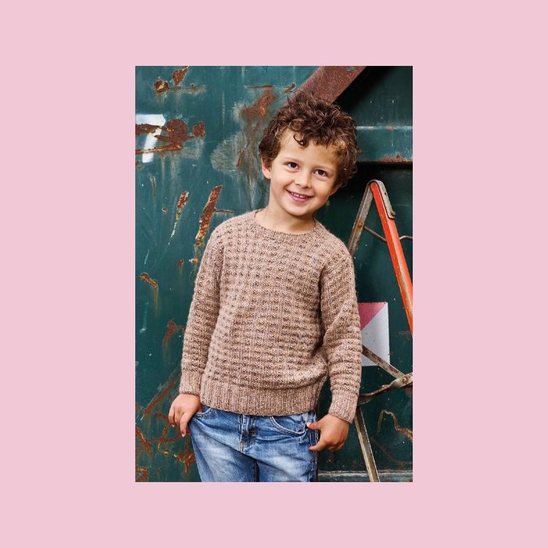 Hilde Strukturstrik B�rn 2-10 �r 