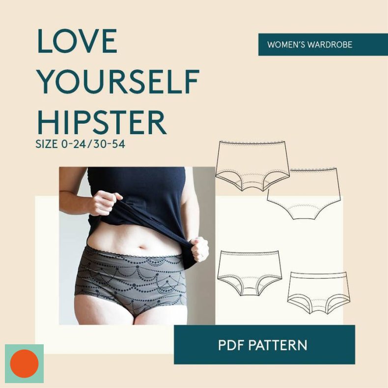 Hipster Underpants underbukser Str. 30-54 - Wardrobe by me
