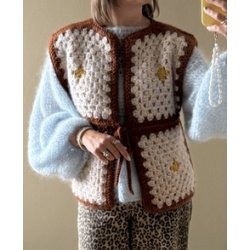 LouLy Crochet // Anettes Sweater
