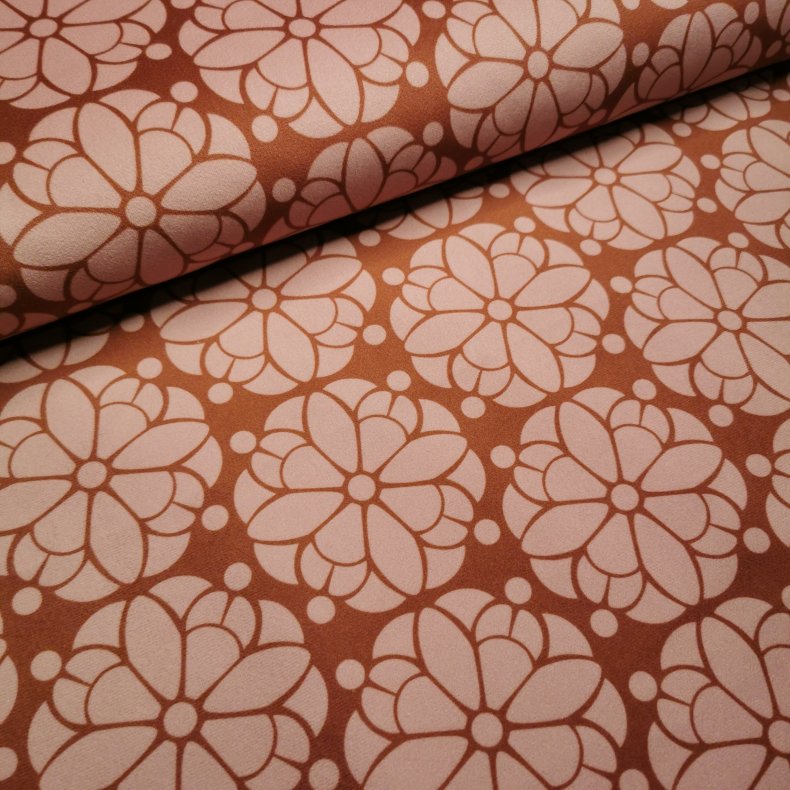 Bolig Velour // Retro Rosa