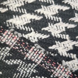 Hanefjed // Sort hvid