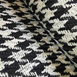 Hanefjed // Sort hvid