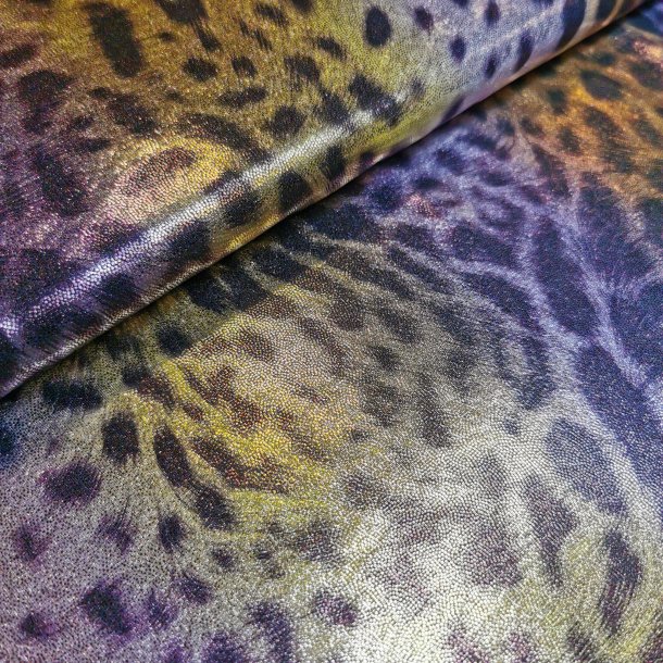 Danse Lycra 149,- Leopard multi colour glitter