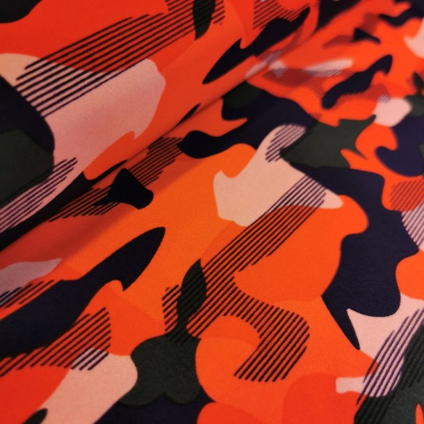 Danse Lycra 149,- Camouflage rd bl gr