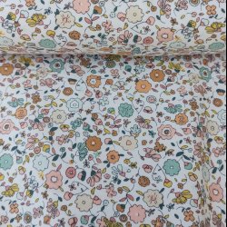 Flannel // Sm blomst