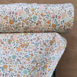 Flannel // Sm blomst