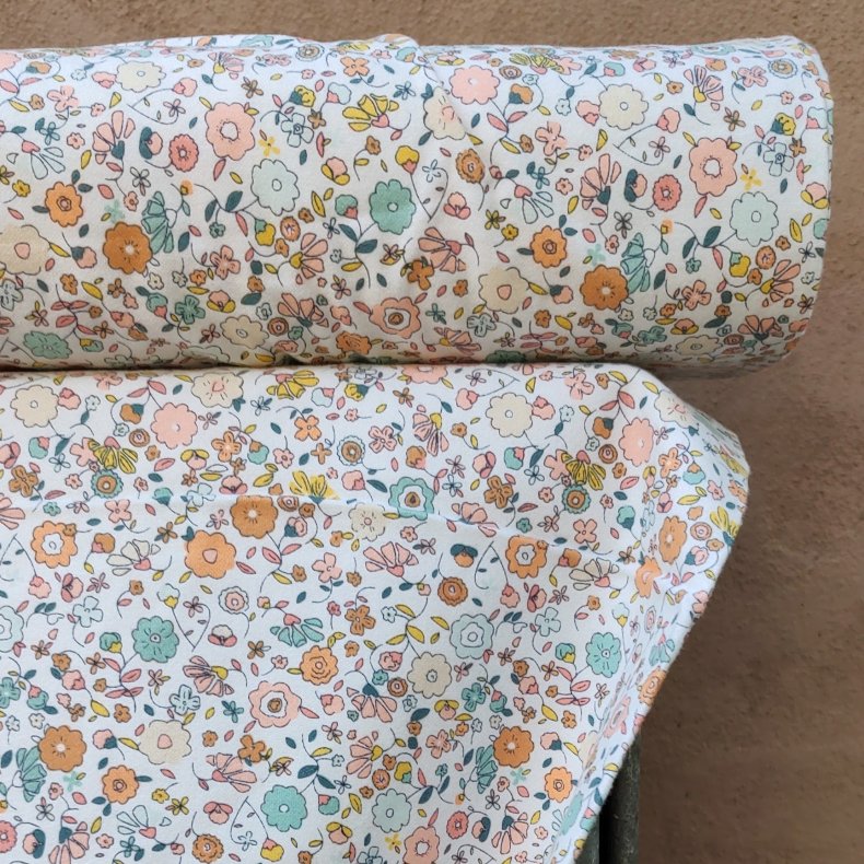 Flannel // Sm� blomst