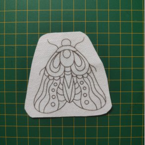 Broderi skabelon // Insekt Vera