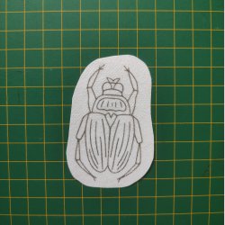 Broderi skabelon // Insekt Per