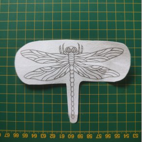 Broderi skabelon // Insekt Nellie