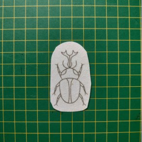 Broderi skabelon // Insekt Niels Jrgen