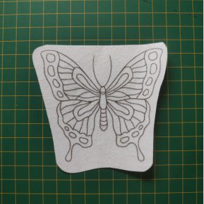  Broderi skabelon // Insekt Lene