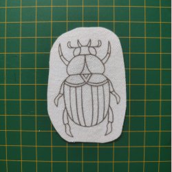 Broderi skabelon // Insekt Flemming