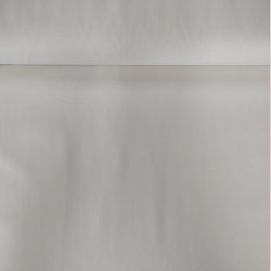 Bomuld Satin // R Hvid