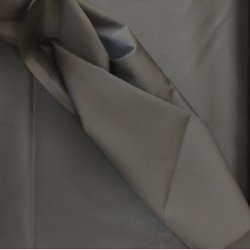 Bomuld Satin // Sort 