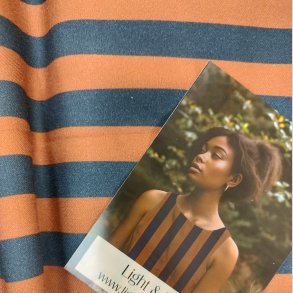 Viskose V�vet // Big Stripes Merino