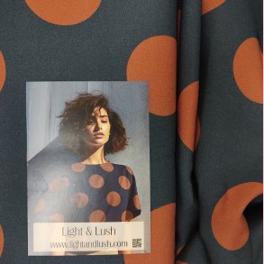 Viskose Vvet // Big Dots Merino