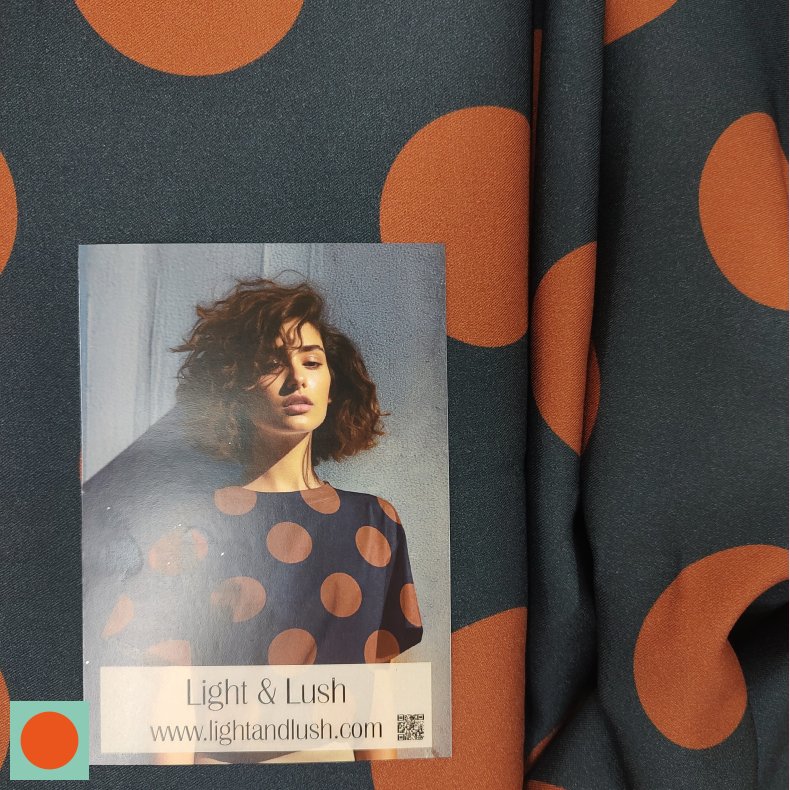 Viskose Vvet // Big Dots Merino