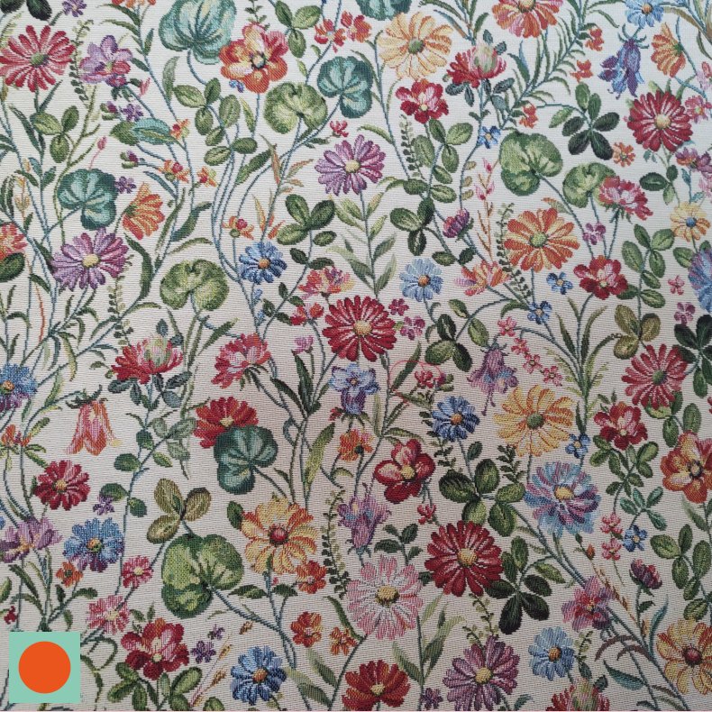 Gobelin // Joyful Flower Garden