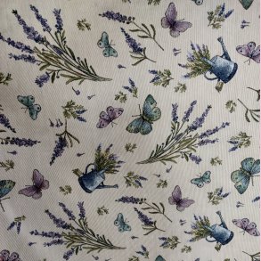 Gobelin // Lavender Butterfly Garden