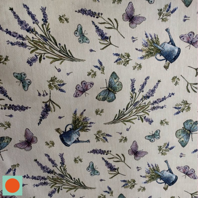 Gobelin // Lavender Butterfly Garden