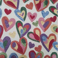 Gobelin // Heart Colourful Art