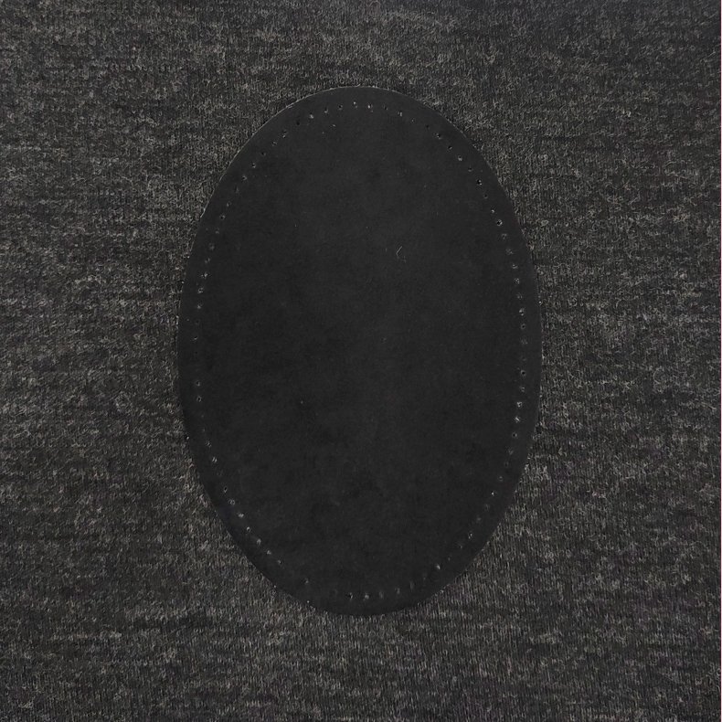 Reparationslap Ruskind // Sort