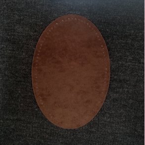 Reparationslap Ruskind // Mrke brun