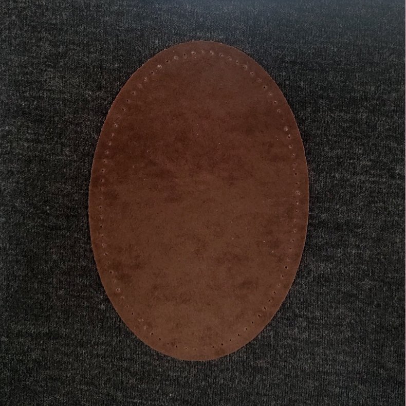 Reparationslap Ruskind // M�rke brun