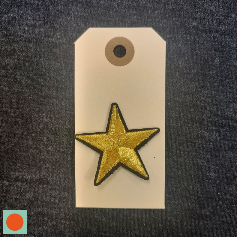 Stjerne // 4,5 cm