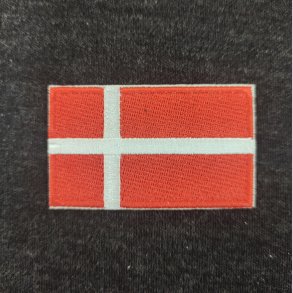 Dannebrogsflag // 4 x 6,5 cm