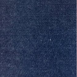 Reparationslap Denim m. lim // Marine bl�