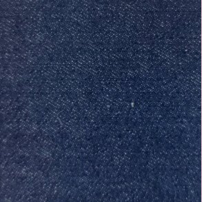 Reparationslap Denim m. lim // Marine bl�