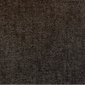 Reparationslap Denim m. lim // Sort