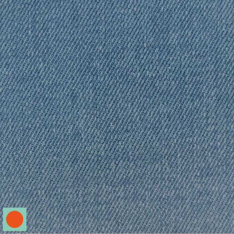 Reparationslap Denim m. lim // Bl