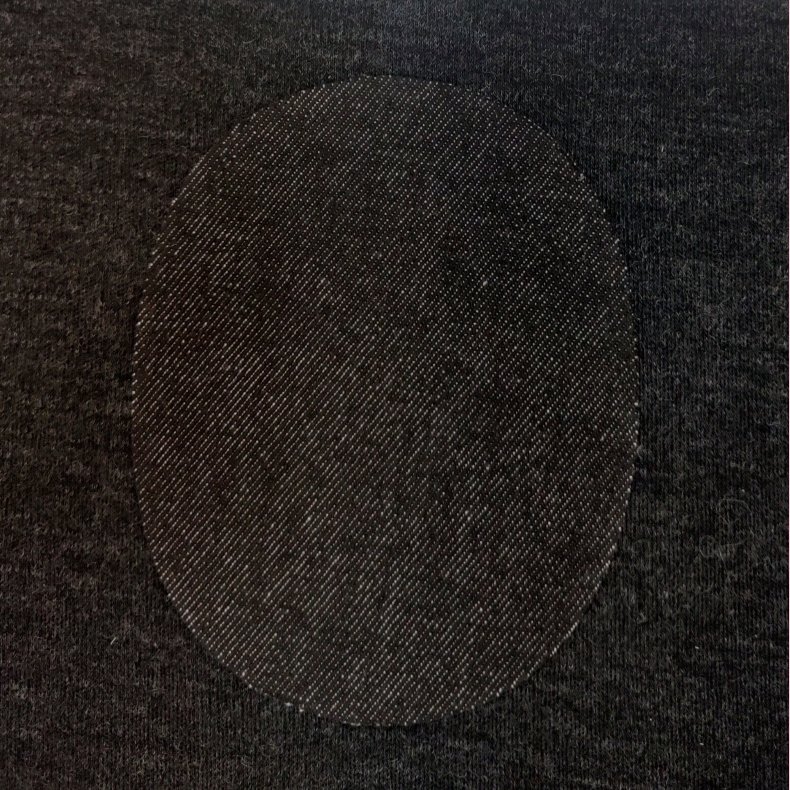 �rme lap Denim m. lim // Sort