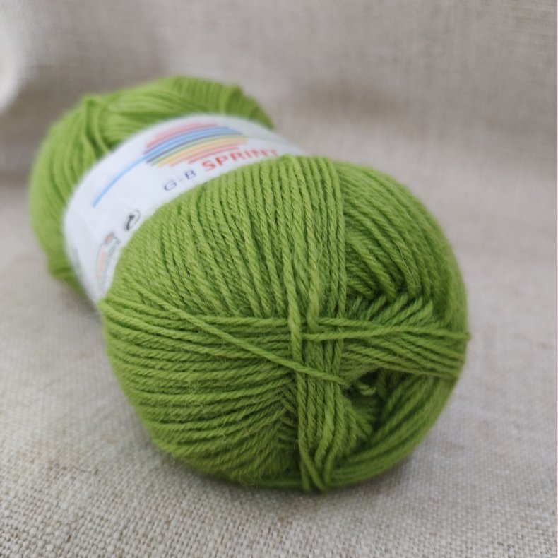 Str�mpegarn // Syre Gr�n nr. 711