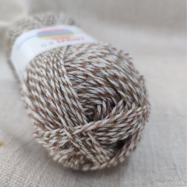 Str�mpegarn // Melange R�hvis Camel nr. 485