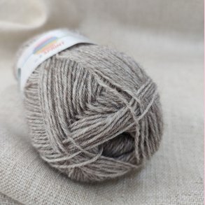 Str�mpegarn // Melange Lys Camel nr. 307