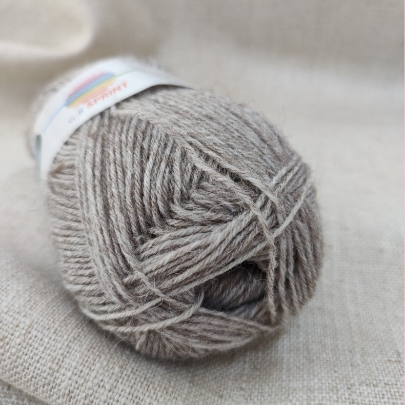 Str�mpegarn // Melange Lys Camel nr. 307